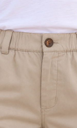 Alternative view of Pantalón Docker Beige