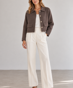 Chaqueta Nous Chocolate