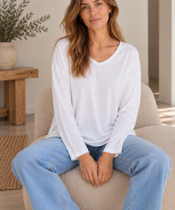 Polera Kokoni Blanco