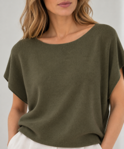 Polera Minch Verde Musgo