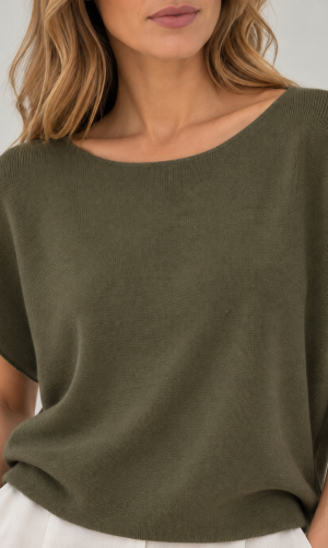 Polera Minch Verde Musgo