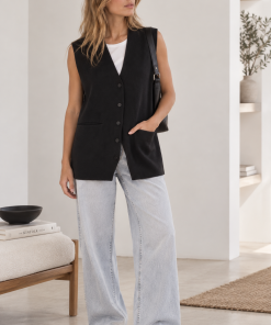 Gilet Smith Negro