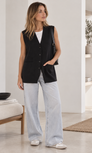 Gilet Smith Negro