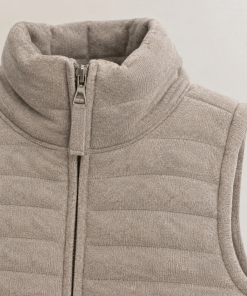 Alternative view of Parka sin Mangas Vero Natural