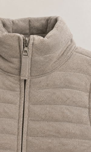 Alternative view of Parka sin Mangas Vero Natural