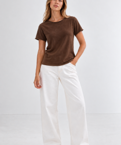 Polera Cruz Chocolate