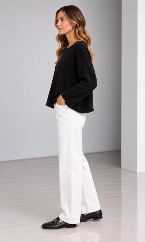Sweater Domi Negro