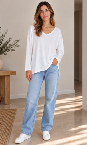 Polera Kokoni Blanco - Imagen 3