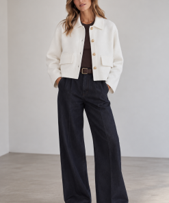 Chaqueta Nous Blanco