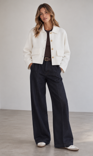 Chaqueta Nous Blanco