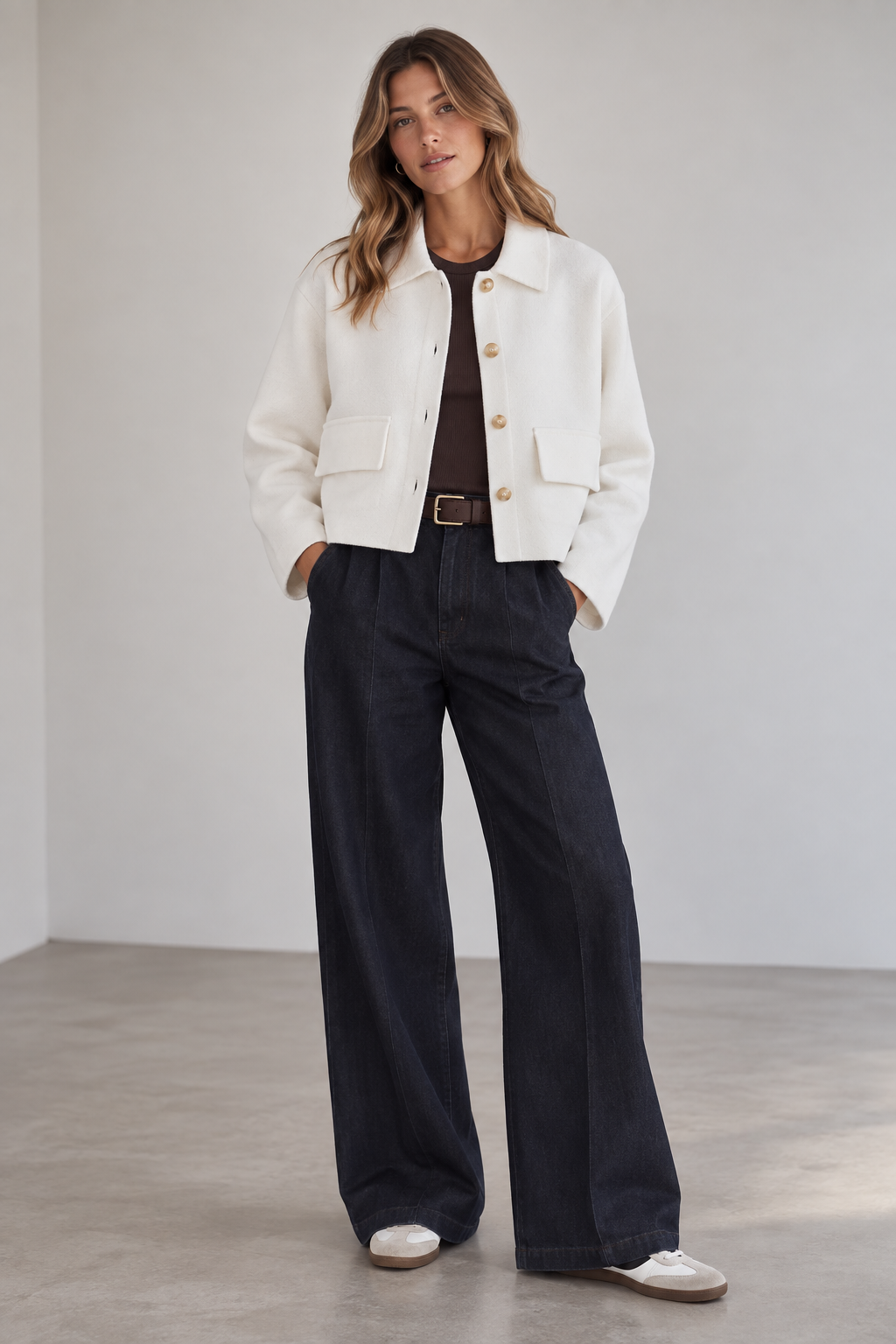 Chaqueta Nous Blanco