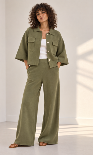 Chaqueta Nova Verde Musgo - Imagen 3