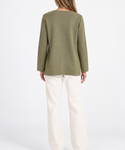Alternative view of Blazer Adele Verde Seco
