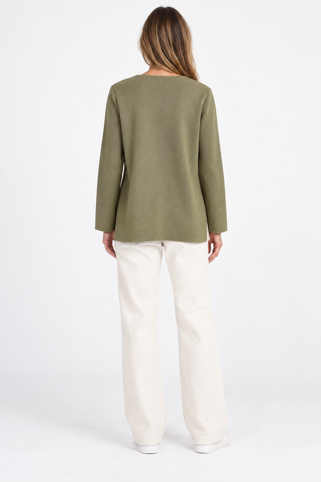 Blazer Adele Verde Seco - Imagen 2