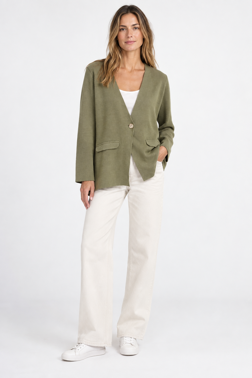 Blazer Adele Verde Seco