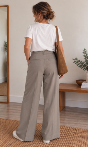 Pantalón Dogo Verde Seco - Imagen 3