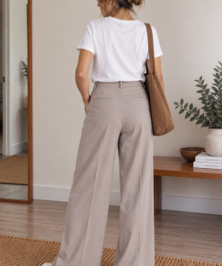 Alternative view of Pantalón Dogo Beige