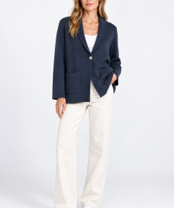Blazer Dua Azul