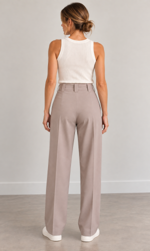 Alternative view of Pantalon Galgo Beige