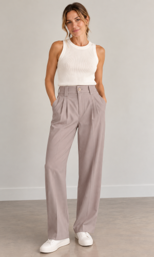 Pantalon Galgo Beige