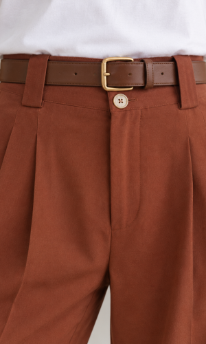 Pantalón Galgo Chocolate - Imagen 4