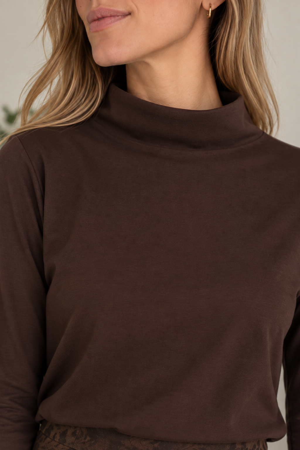 Polera Fox Chocolate - Imagen 2