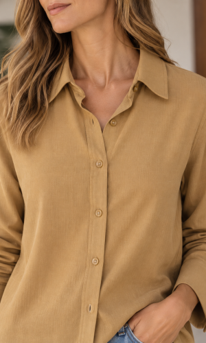 Camisa Collie Beige - Imagen 5