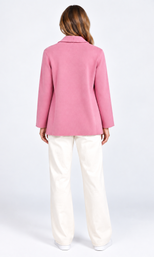 Alternative view of Blazer Dua Fucsia