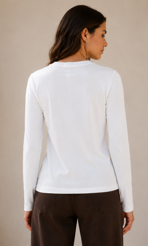 Polera Chihuahua Blanca - Imagen 3