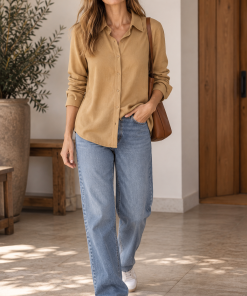 Camisa Collie Beige