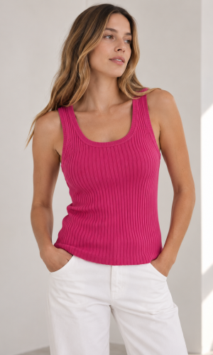 Polera Morley Fucsia