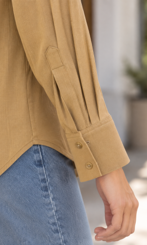 Camisa Collie Beige - Imagen 3