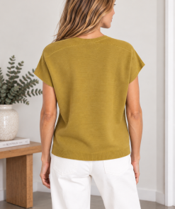 Alternative view of Polera Shimi Mostaza