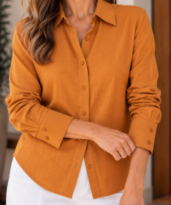 Camisa Collie Naranja