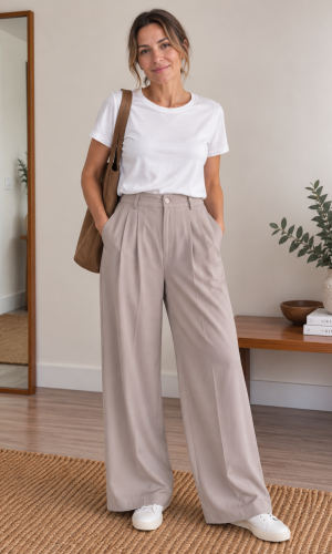 Pantalón Dogo Beige
