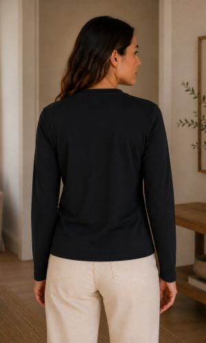 Polera Collie Negra - Imagen 3