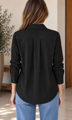 Camisa Collie Negro - Imagen 4