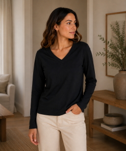 Polera Collie Negra