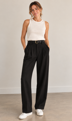 Pantalón Galgo Negro