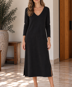 Vestido Maltes Negro