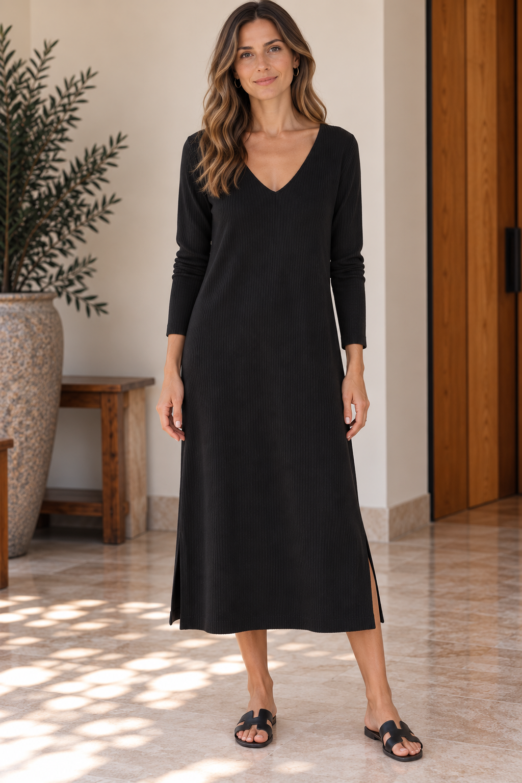 Vestido Maltes Negro