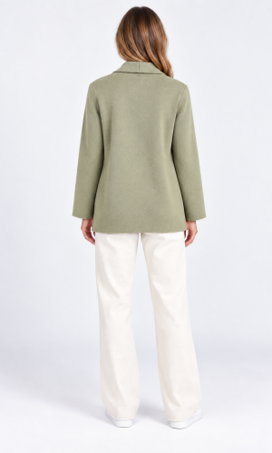 Alternative view of Blazer Dua Verde Seco