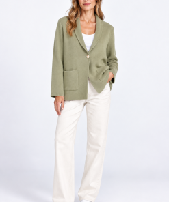 Blazer Dua Verde Seco