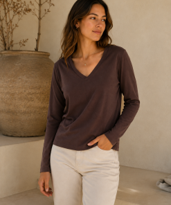 Polera Collie Chocolate