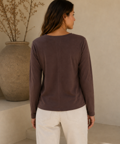 Alternative view of Polera Collie Chocolate