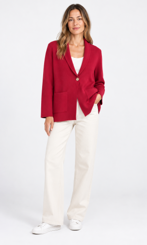 Blazer Dua Rojo
