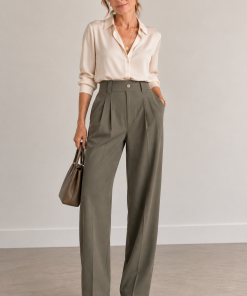 Pantalón Galgo Verde Seco