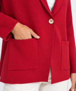 Alternative view of Blazer Dua Rojo