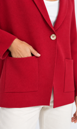 Alternative view of Blazer Dua Rojo