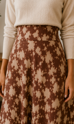 Falda Boyero Vaca Caramelo - Imagen 4